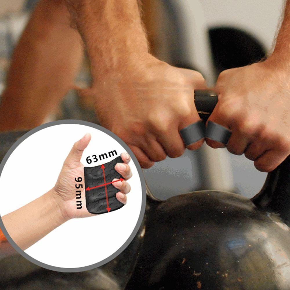 Non-SlipHand Grip Strengthener Ergonomic Finger Trainer Lifting Grips  Weightlifting