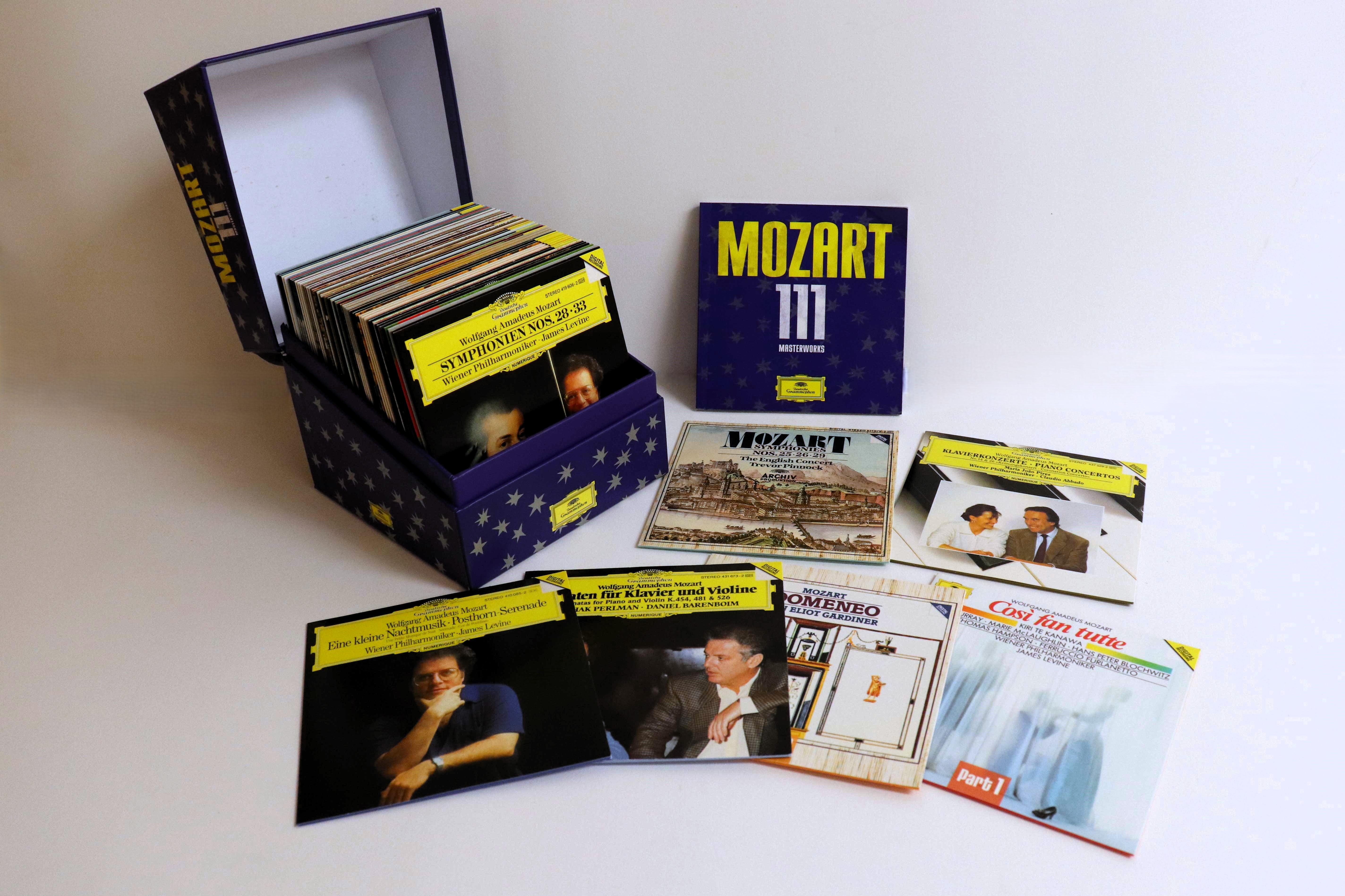 

CD VARIOUS 111 Masterworks 002894790059 DEUTSCHE GRAMMO 201 Europe Classical Used