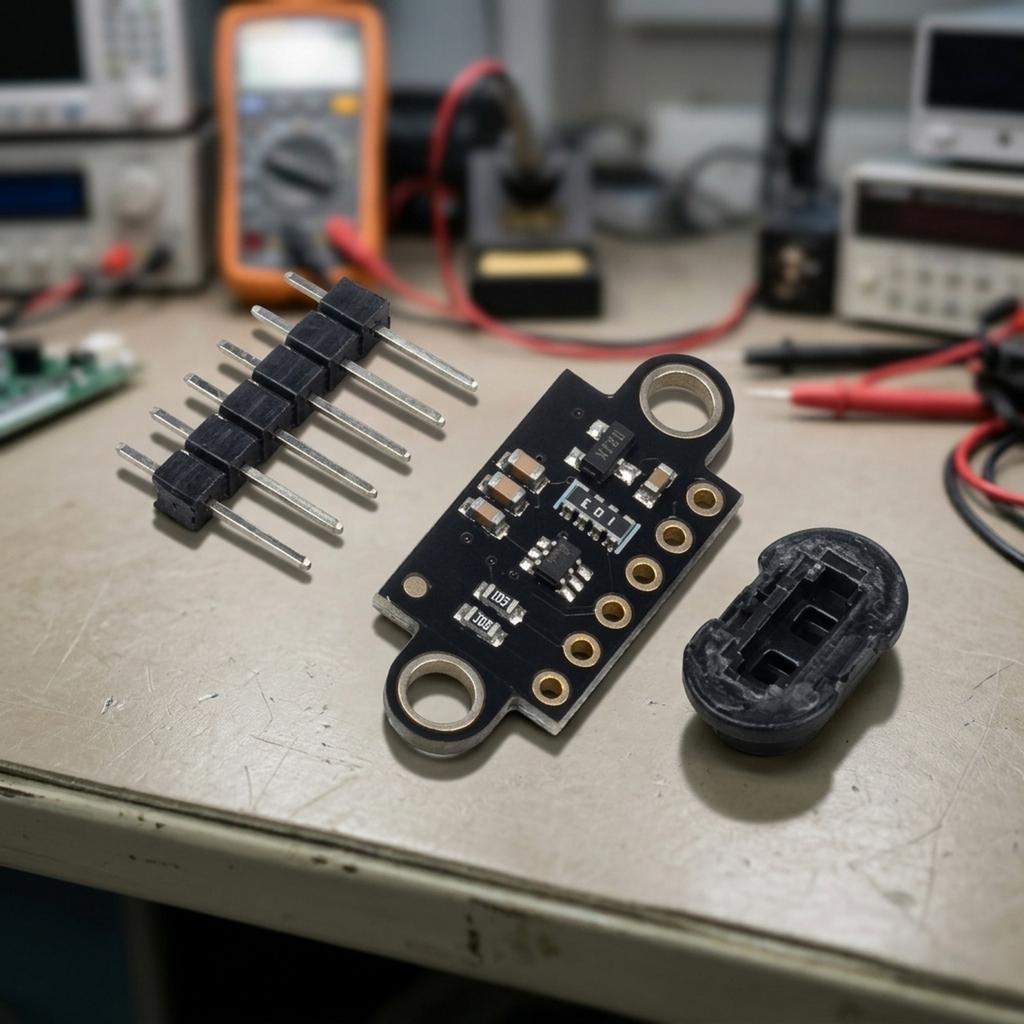 50Hz Frequency Distance Module Ranging Sensor VL53L1X V2 Sensor