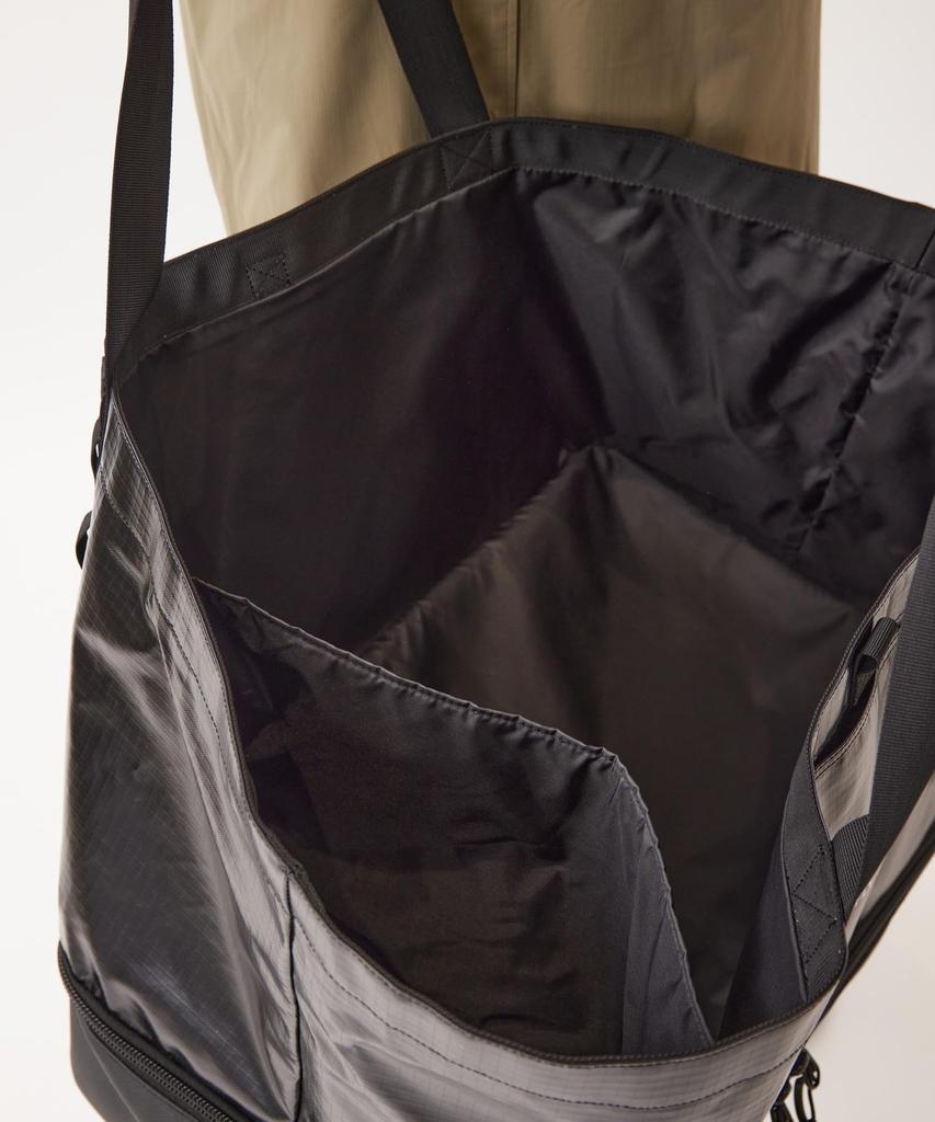 Snow Peak Gear Tote Tote Bag for Men and BLACK One EP-BB-26SU001 Bag, Handbag, Women,