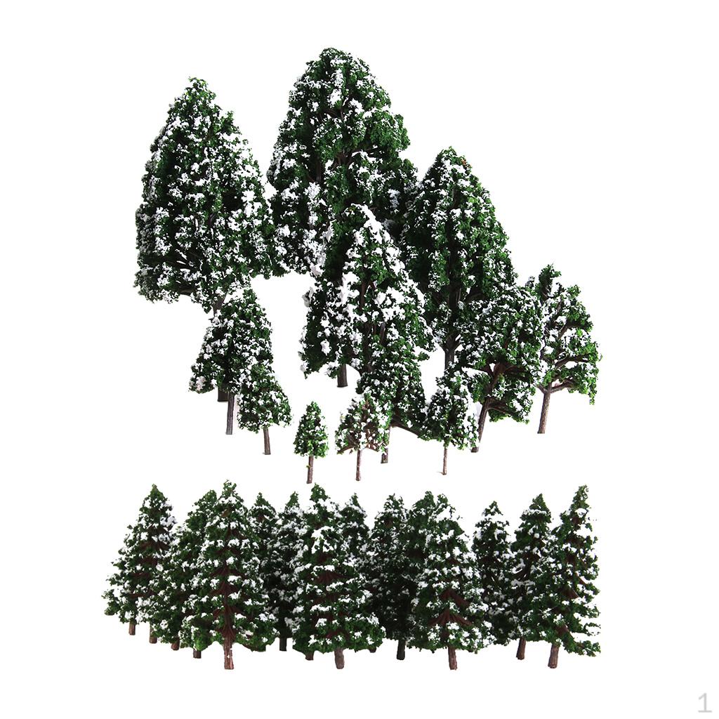 

32 Model 1:50-1:500 for Train Railroad Garden Landscape