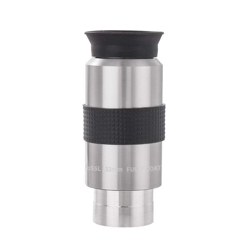 Silver Series 32mm & 40mm Eyepieces with 2X Barlow Lens for 1.25" Telescopes
