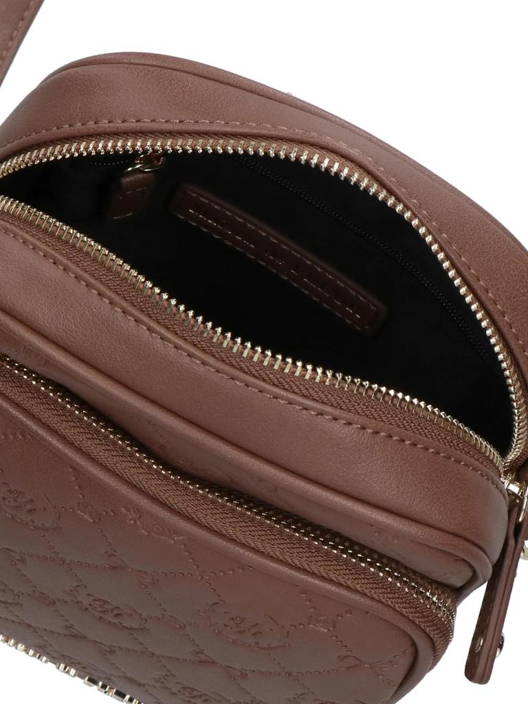 EC Exklusives Monogramm Vertikale Umhängetasche