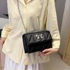 2024 Fashionable Stylish Shoulder Bag Chic Chain Small Square Handbag For Women