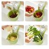 Kitchen Sink Strainer 2 IN 1Stopper One-click Opening Hanging Filter Basket Dishwasher Sink Strainer Quickly Drain Storage Tool
