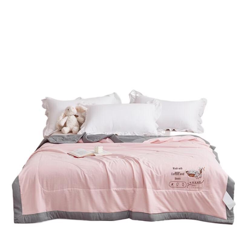 PLAYBOY Washed Cotton Summer Quilt
