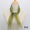 21 Farben 60*60CM Durchsichtige Transparente Schals für Mädchen Musik Tanz Schal Bonbonfarben Damen Outdoor-Schals
