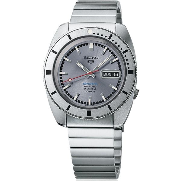 Seiko SBSA269 (5SPORTS SKX série 1968 Réédition Édition limitée Modèle Heritage Réédition Mécanique Bracelet Métal Homme)
