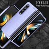 "Protective Case with Elastic Wristband for Samsung Z Fold6/5/4/3/2 - Anti-Fall, Folding Screen Compatible"