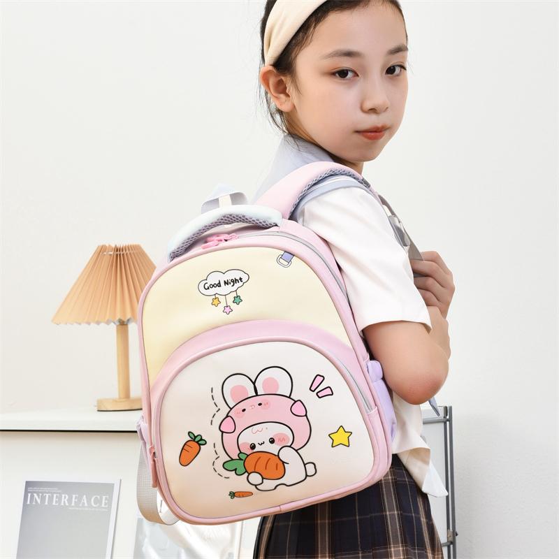 Cartoon Kindergarten Children's Schoolbag For Boys And Girls Lightweight Backpack