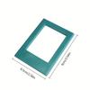 5Pcs Magnetic Photo Frames, 3-Inch Vertical Transparent Polaroid Fridge Magnets, for Wall Door DIY Photo Display