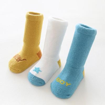 MK Boys’ Cozy Pastel Knee Socks 3-piece Set, Korean Baby Products