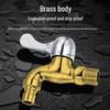 LINGJULI Single Cold Washing Machine & Mop Sink Faucet