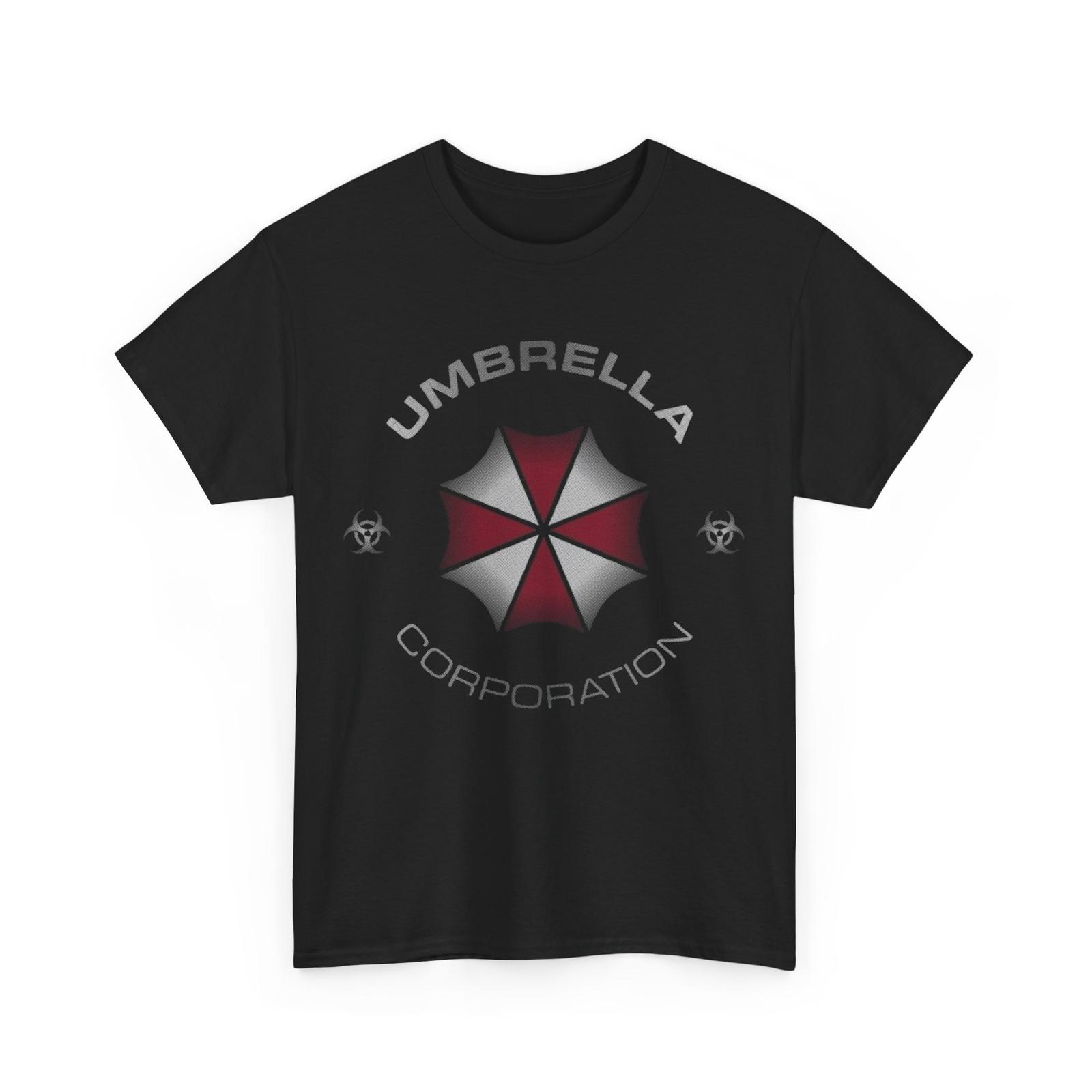 26 Umbrella Corporation Tee Resident Evil T-Shirt Zombie Apocalypse Biohazard Unisex T-Shirt S разноцветный