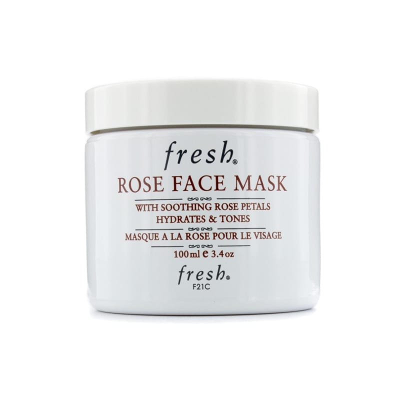 Fresh Rose Face Mask 100ml