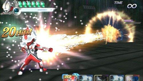 HEROES' VS - PSP