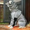 Dog Raincoat Luxury Designer Full Body Reflective Dog Waterproof Coat Overalls for Small Medium Large Dogs Outdoor Pet Products