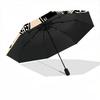 1pc Floral Pattern Automatic Open/close, All-Season Portable Folding Umbrella for Friends, Travel, Everyday, Events  Yy250812142
