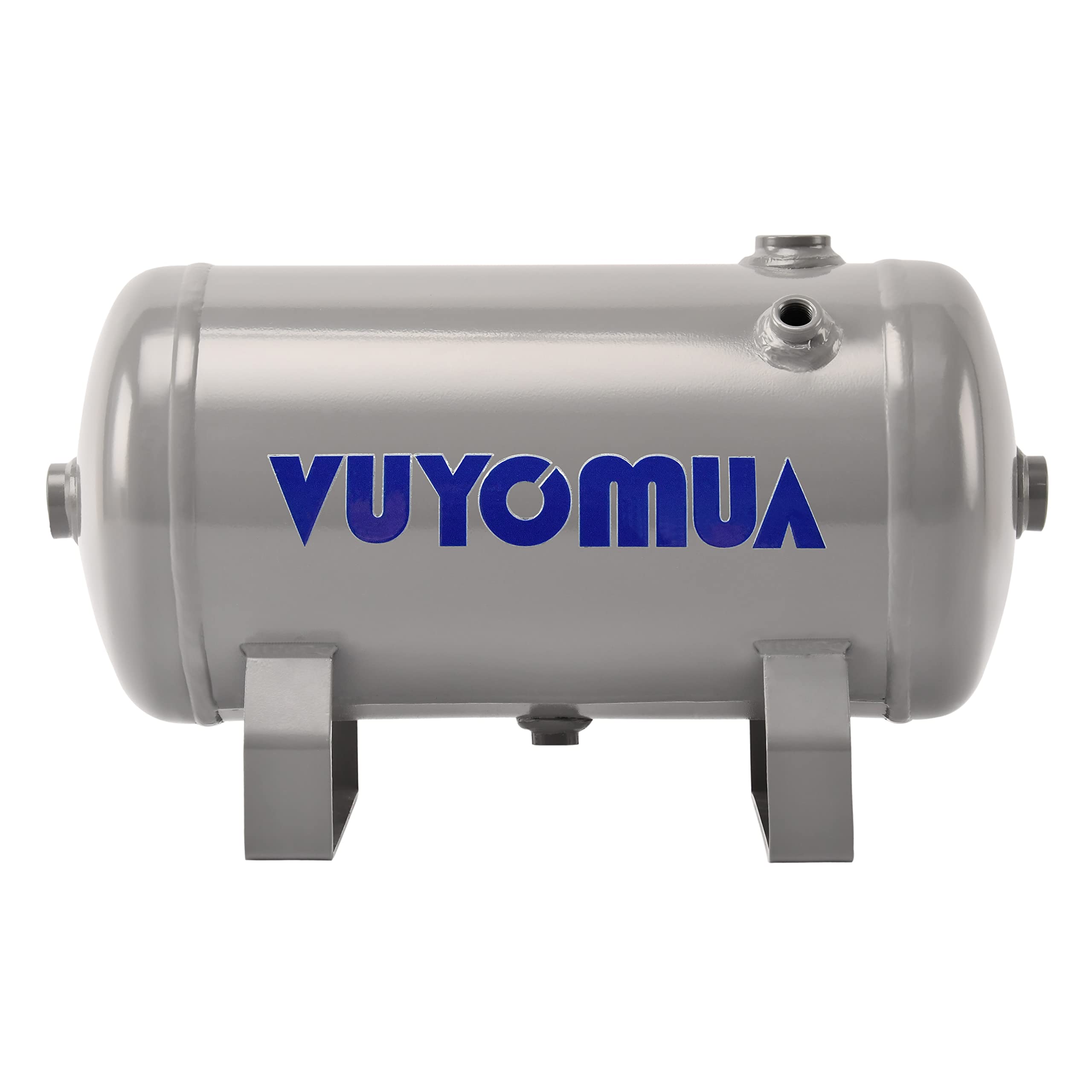 

VUYOMUA Carbon Steel High Pressure Mini Portable Air Tank Air Storage Tank (7L)