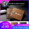For Car Multi Functional Zero Short Purse Driver's License Wallet For Alfa Romeo 159 Giulietta 156 147 Giulia Mito GT