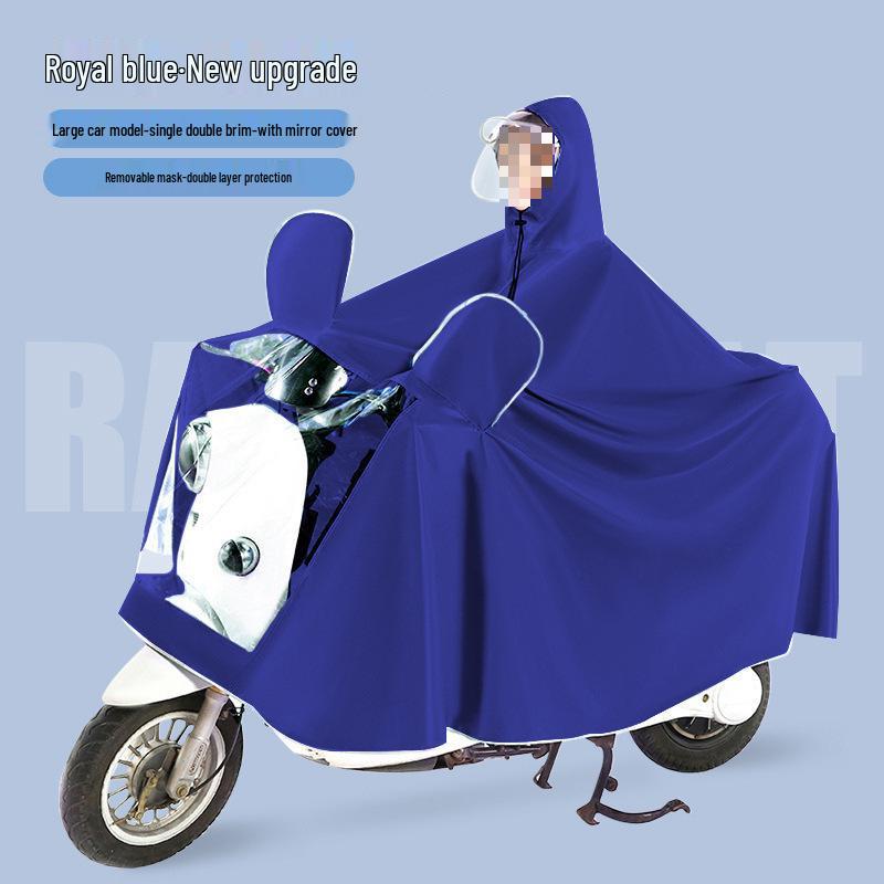 Thickened Waterproof Poncho for Electric Cars & Motorcycles