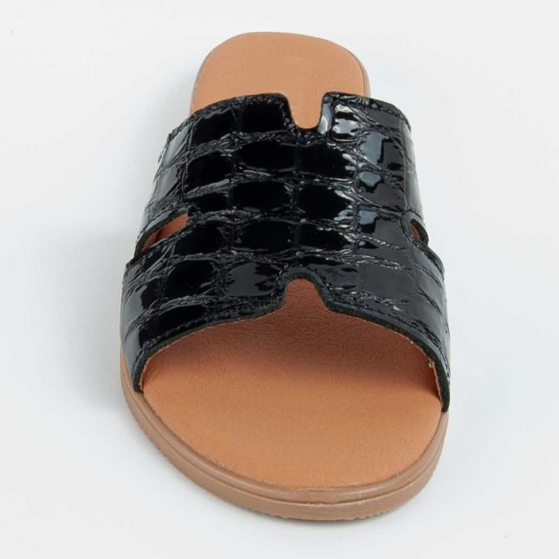 Women's Leather Sandal. Purapiel Hacca3 102714