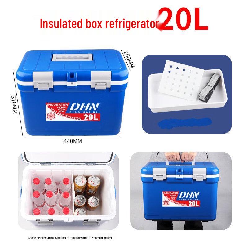 Large Capacity Insulated Cooler Box