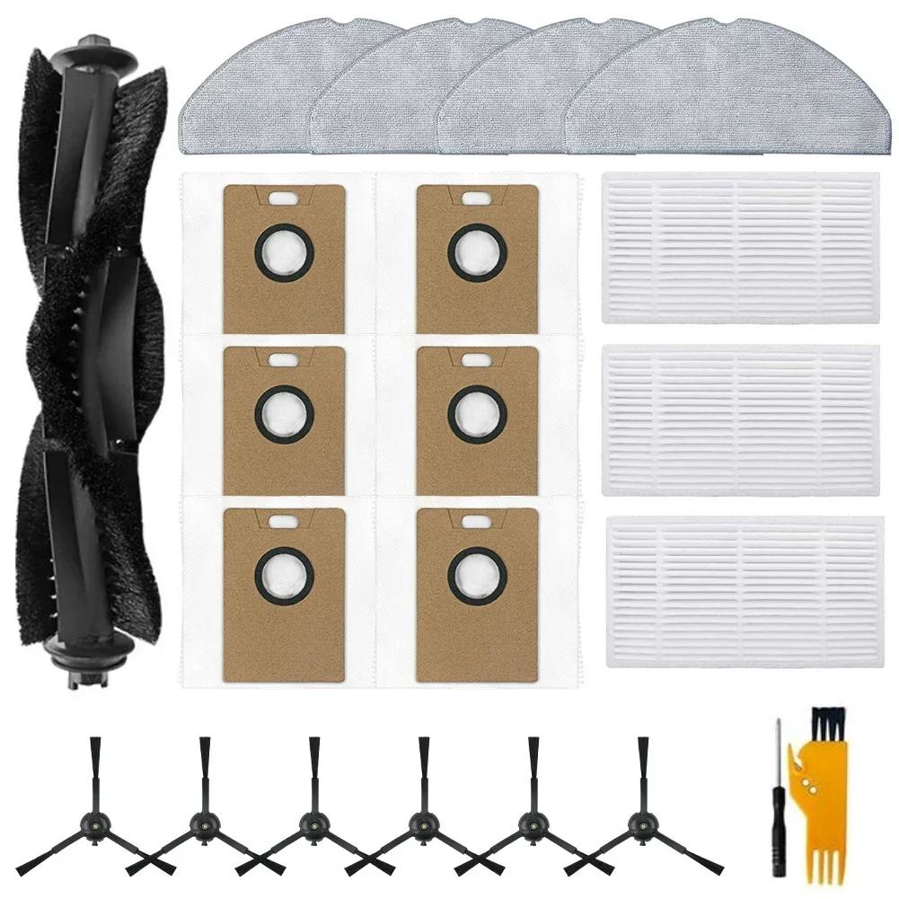 

Indoor Cleaning Replacement Accessory Pack Dust Bag Capacity 3.3L Full Set Of Accessories For Tapo RV20 Max Plus China Mainland