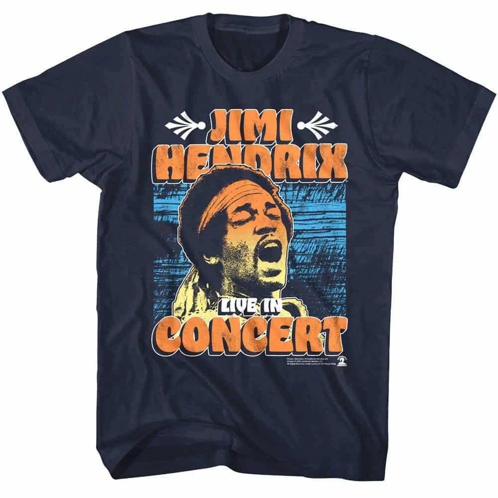 Jimi Hendrix Live Men s T-Shirt L