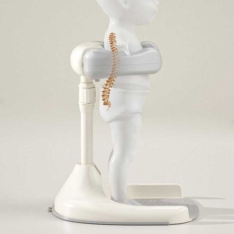 Baby Standing Bath Support With Adjustable Height Baby Shower Bathing Device Folding Children Bathing Artifact Bath Rack