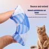 Interactive Colorful Elastic Cat Spring Toy