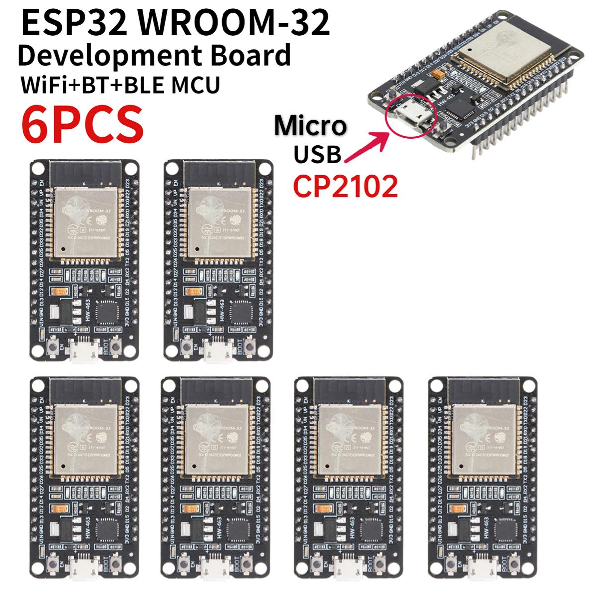 

Плата розробки ESP32 -32 ТИП-C CH340C/ USB CP2102 WiFi+Bluetooth Наднизьке енергоспоживання Двоядерний Бездротовий Модуль