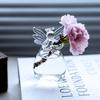 French Mini Angel Vase for Hydroponic & Dried Flowers - Creative Glass Ornament