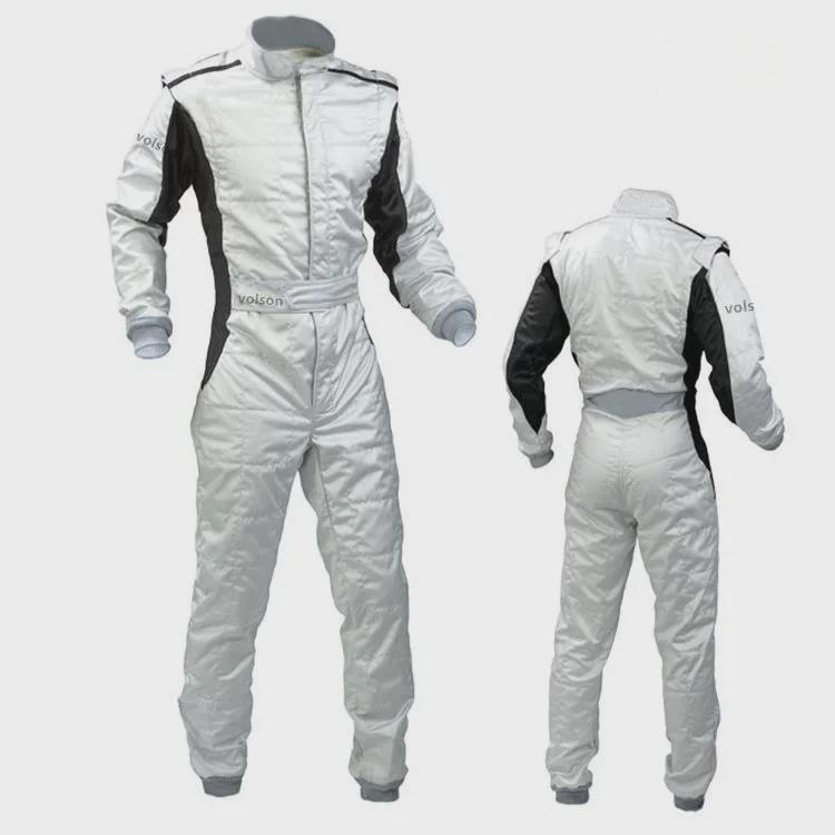 

F1 Off-Road цельный водонепроницаемый гоночный костюм для взрослых и детей White
