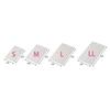 RISU Cutting Board Heat Resistant Antibacterial LL White Width 42 Depth 23 Thickness 1 cm Dishwasher Safe Dryer Boiling Water Disinfection
