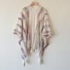 The Source Is Processed With Incoming Materials, And The Drawings And Samples Are Customized. Knitted Hollow Shawl Women'S Outer Travel Cape Cape