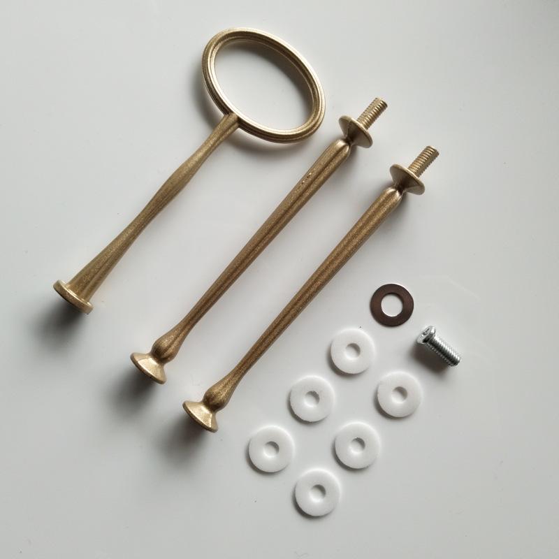 

Трехслойная подставка для тарелки с фруктами в стиле «сделай сам», полка для тарелки с фруктами, полка для послеобеденного чая, стойка для димсам, двухслойная полка для димсама 1