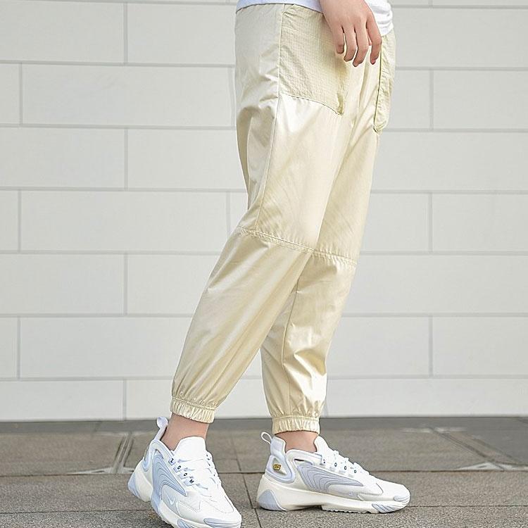 Nike Sports Pants Women's Fossil Gray Moderate DB3867-238