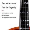Beginner Violin Fingerboard Position Stickers: Hand Position Labels for Entry-Level Players