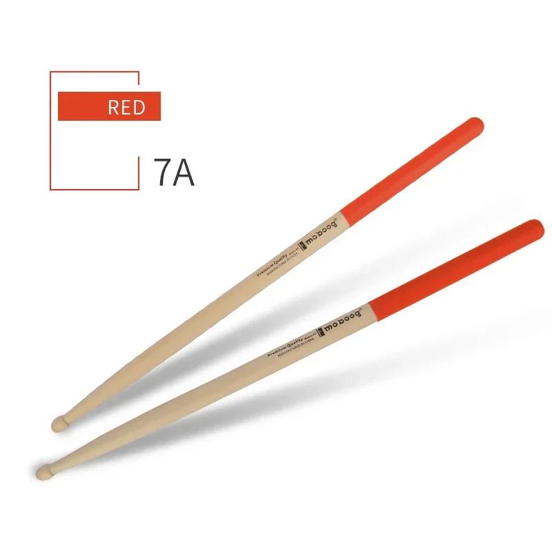 

1 Pair 5A Maple Drumsticks Professional Wooden Percussion Accessories Multicolor 7A Drum Mallets Musical Instrument Parts