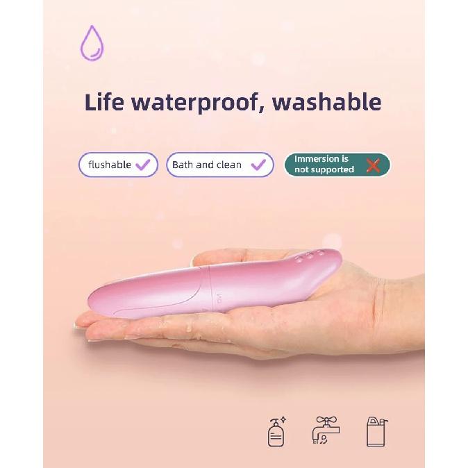 Cute Bullet Vibrator G-spot Nipple Clitoris Stimulator Sex Toys for Woman Female Masturbator Waterproof Anal Dildo Vibrators