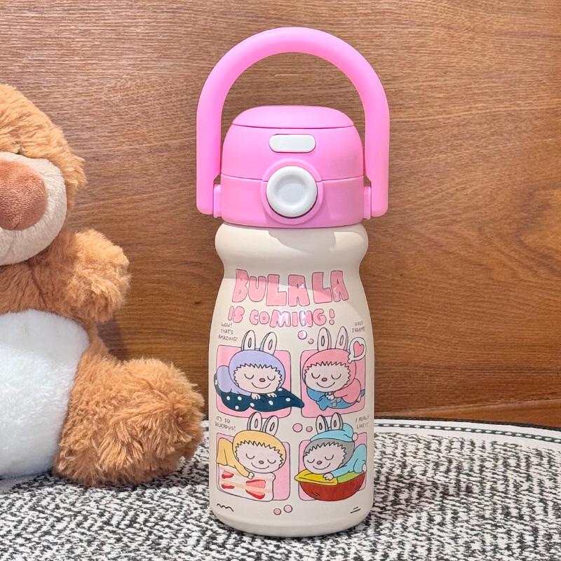 

He Jiang Shi HQX183 316 Stainless Steel Kids Insulated Water Bottle 500ml