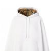 Burberry Sweat à capuche surdimensionné à ourlet haut-bas 80358601