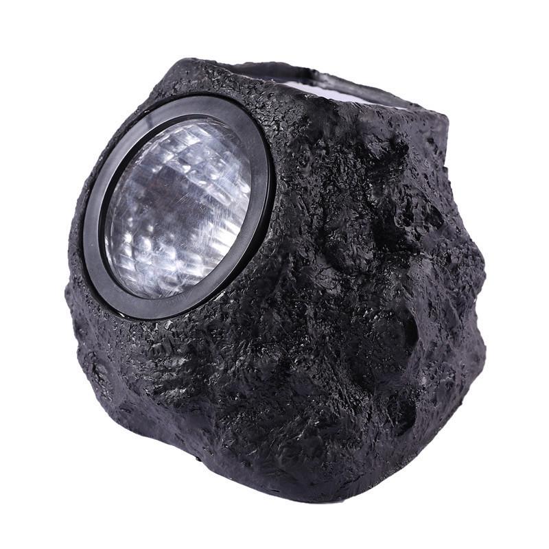 Temu Solar LED Stone Spotlight for Outdoor Garden and Courtyard Decoration