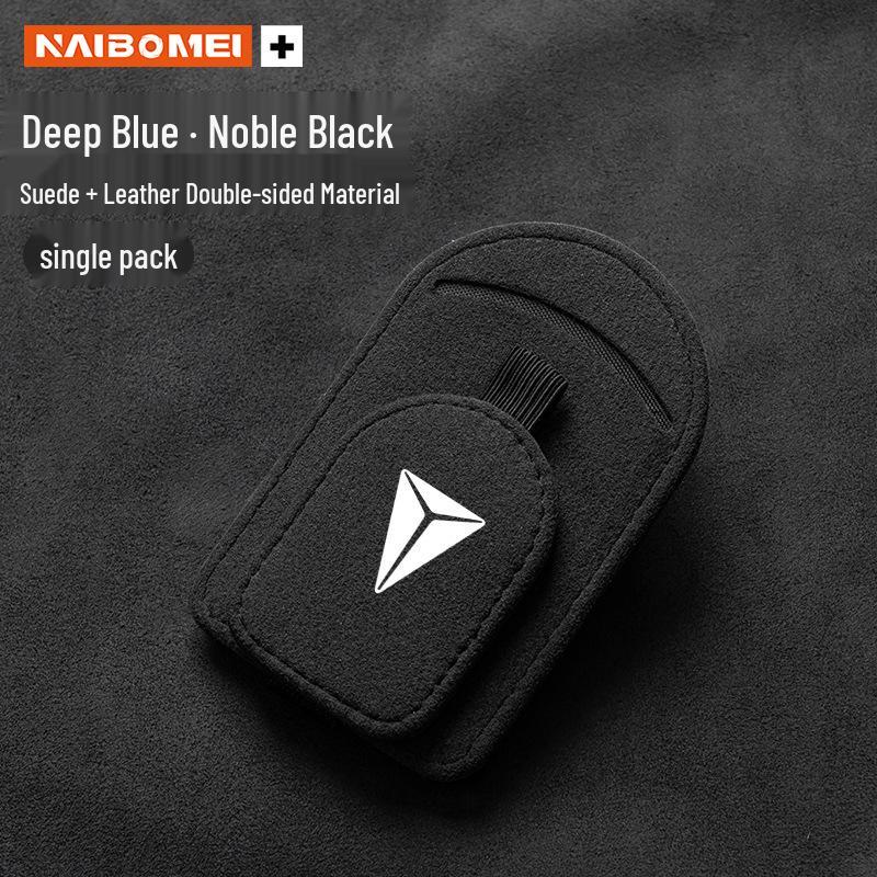Deep Blue Car Sun Visor Glasses Holder for SL03/L07/S07/S05 Models