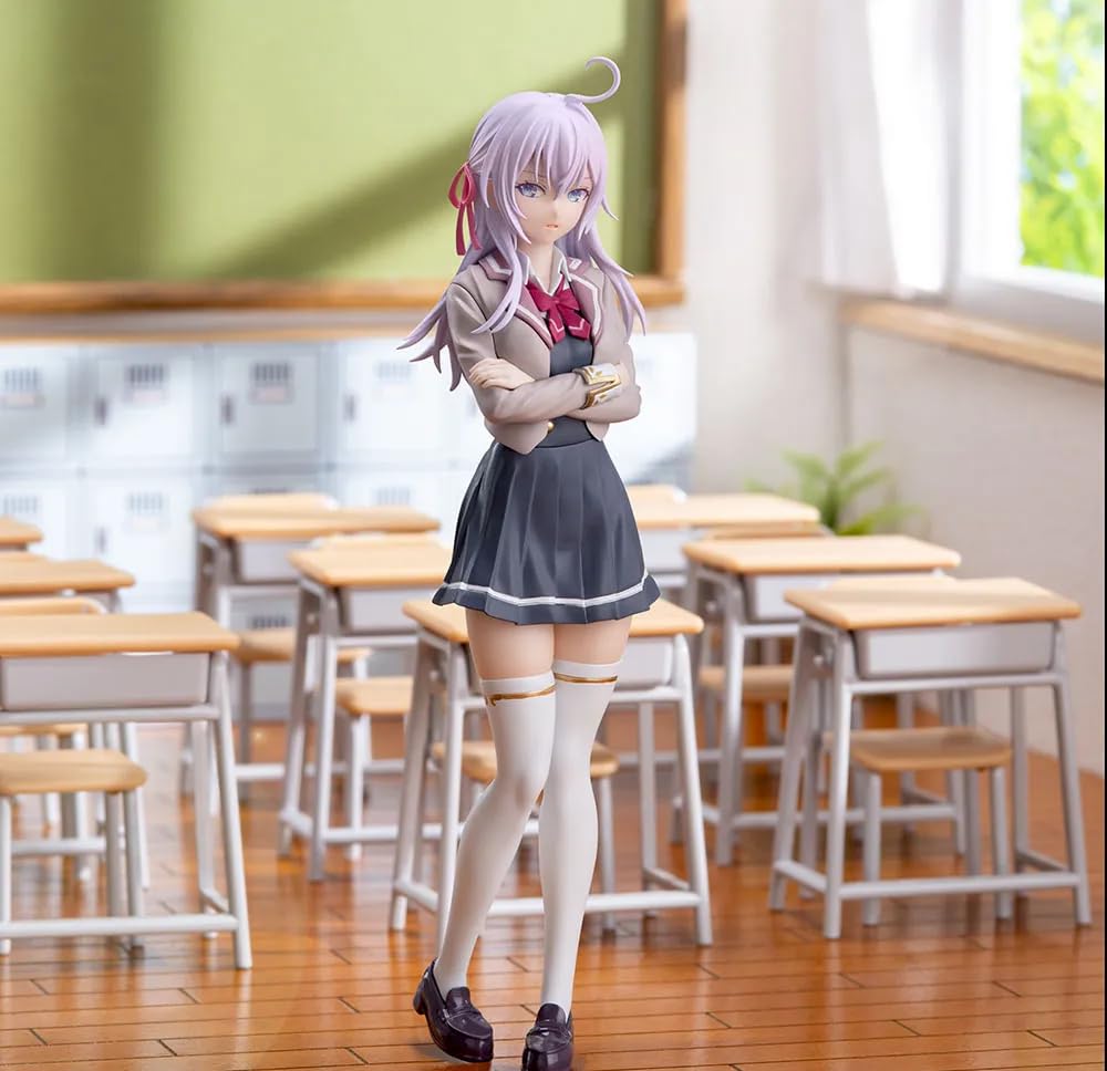 TV the Girl Next Door Who Sometimes Whispers In Aria In Uniform Anime Luminasta Aria, Russian. Figure.