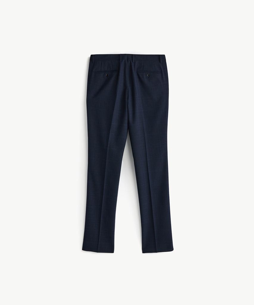 STCO Extra Fine Wool 51% Check Summer Suit Pants_Navy (Classic Fit)_Sslxb61Ccn