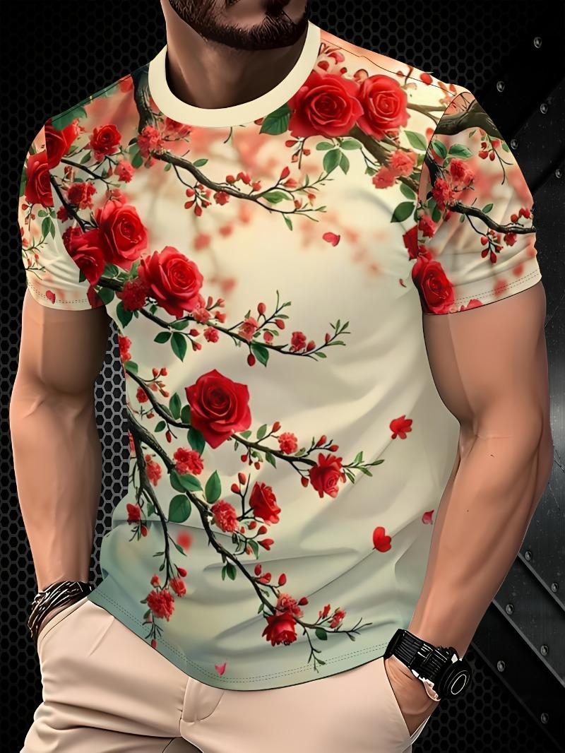 Men s casual sports T-shirt S