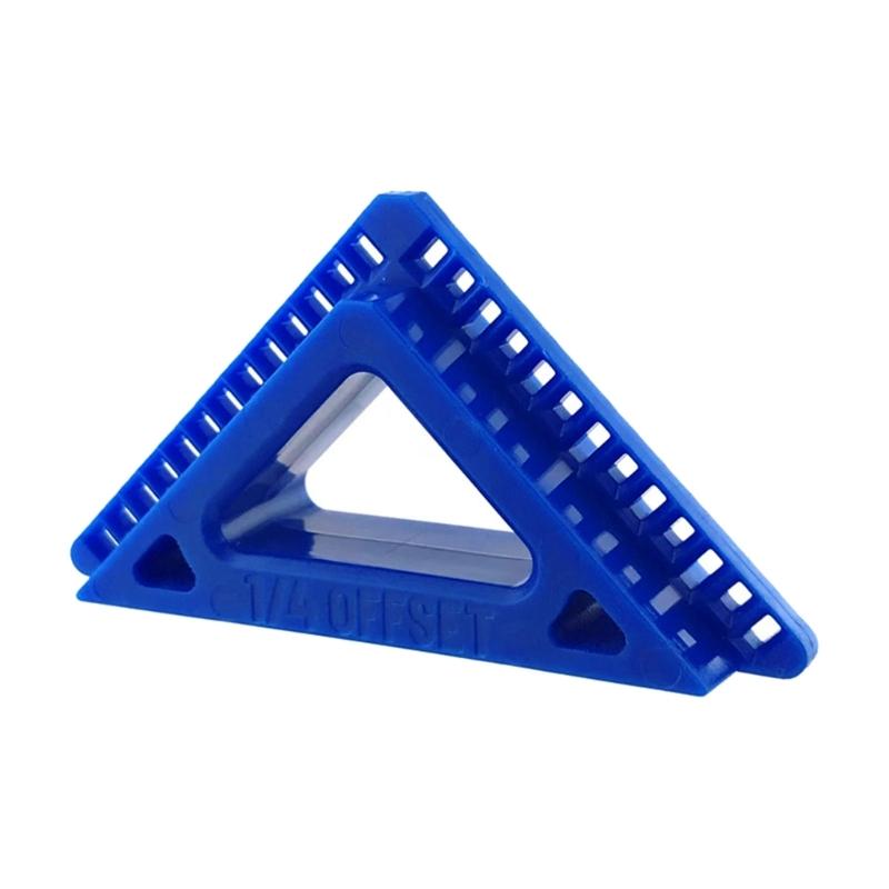 

Professional Door Window Frame Gauges with 3 Spacer Setting Precise Spacing Measurement Tool for Woodworking Projects