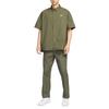 Nike Club Shirt Men's Medium Olive Green White HJ2027-222